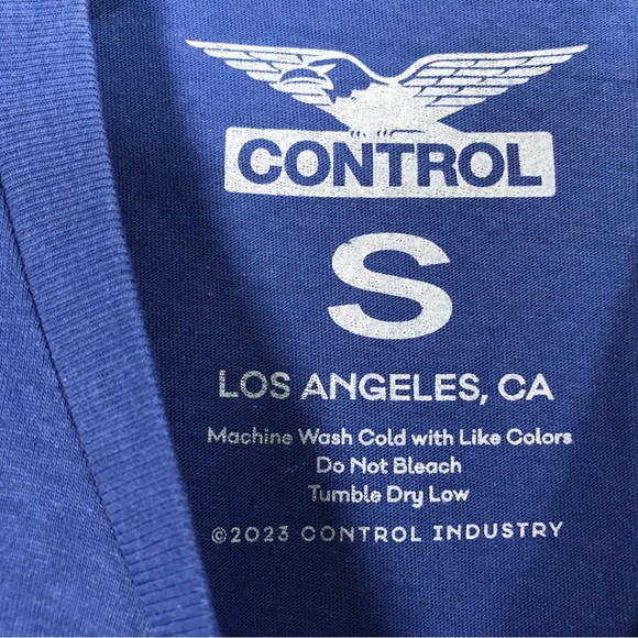 Control industry Cypress hill "LA Blue" SS Tee, Unisex Adult's Size S - Blue - Picture 4 of 10